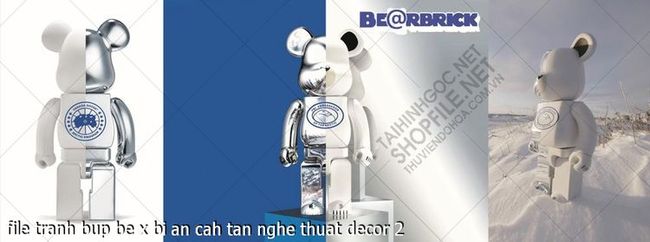 file tranh bup be x bi an cah tan nghe thuat decor 2